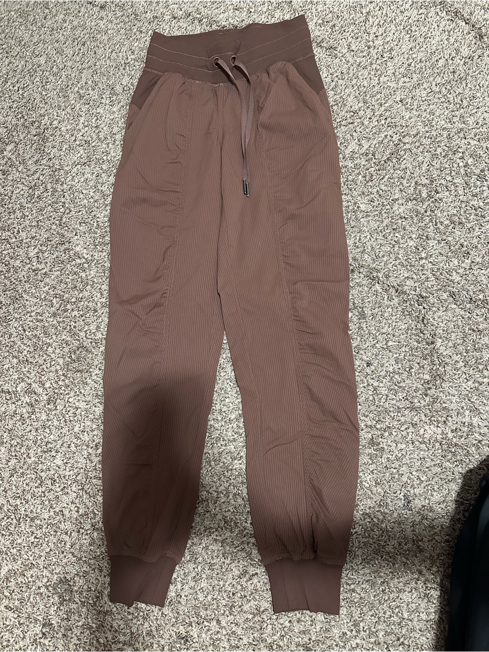 lululemon athletica dance studio joggers size 0